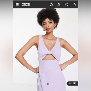 ASOS midi dress - Tall